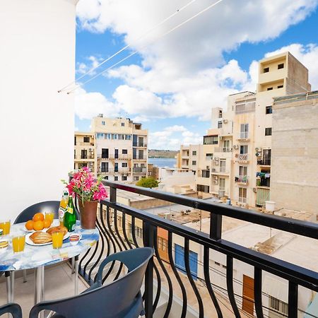 Seashells 2 Bedroom Apartments With Terrace, Just Off The Bugibba Promenade - By Getwaysmalta St. Paul's Bay Dış mekan fotoğraf